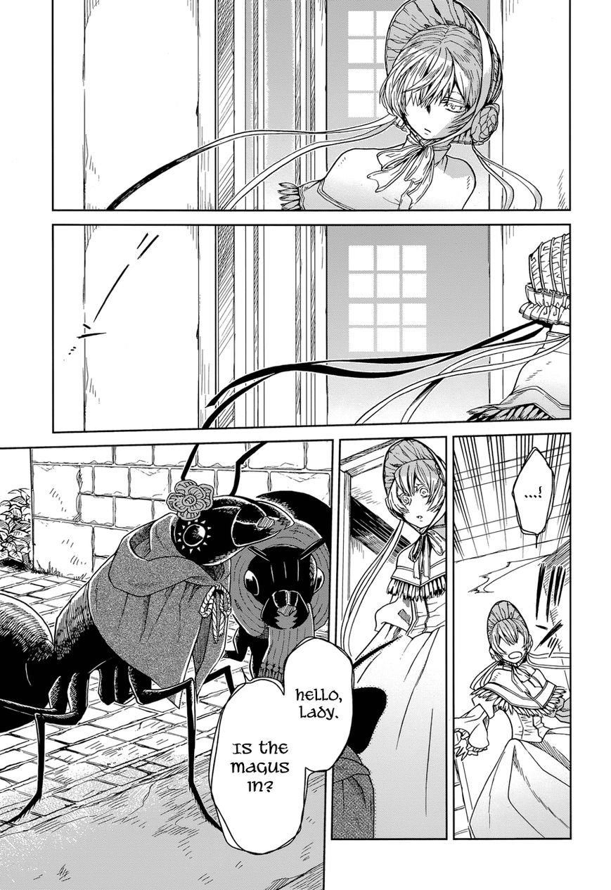 Mahou Tsukai no Yome chapter 24 page 11