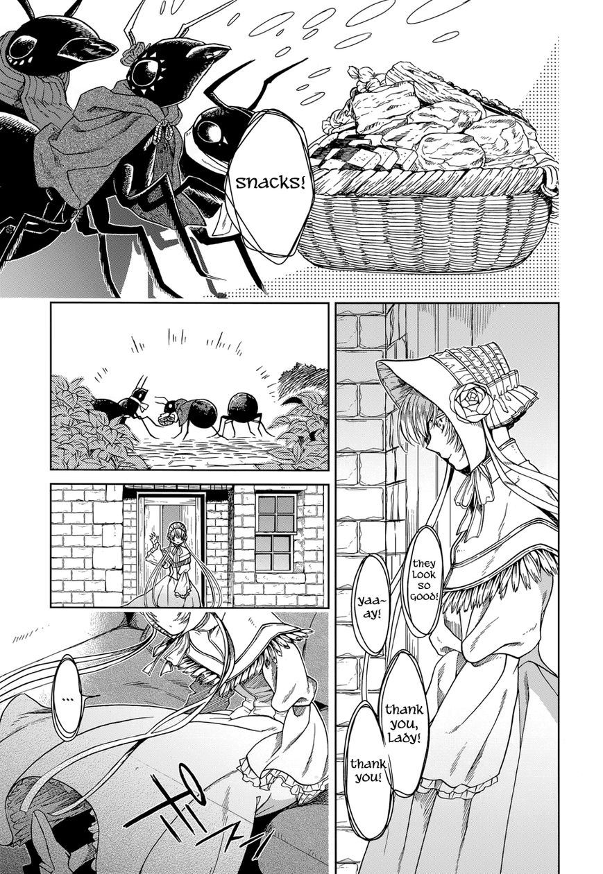 Mahou Tsukai no Yome chapter 24 page 13