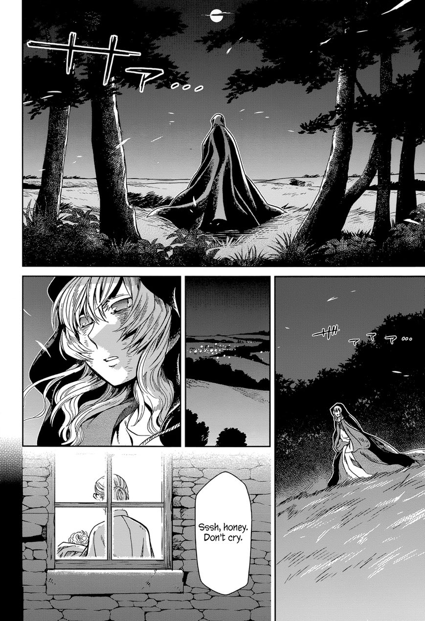 Mahou Tsukai no Yome chapter 24 page 22