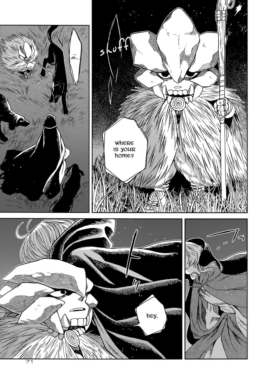 Mahou Tsukai no Yome chapter 24 page 25