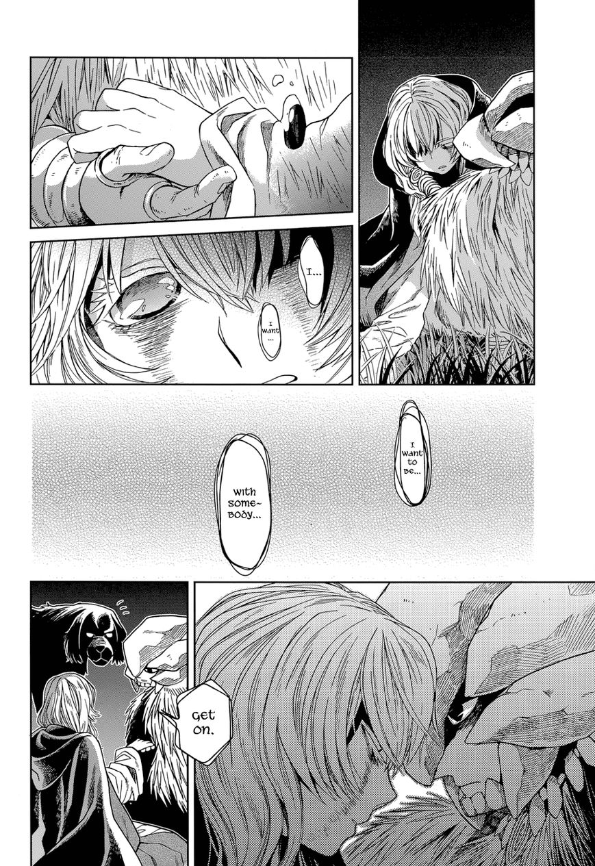 Mahou Tsukai no Yome chapter 24 page 26