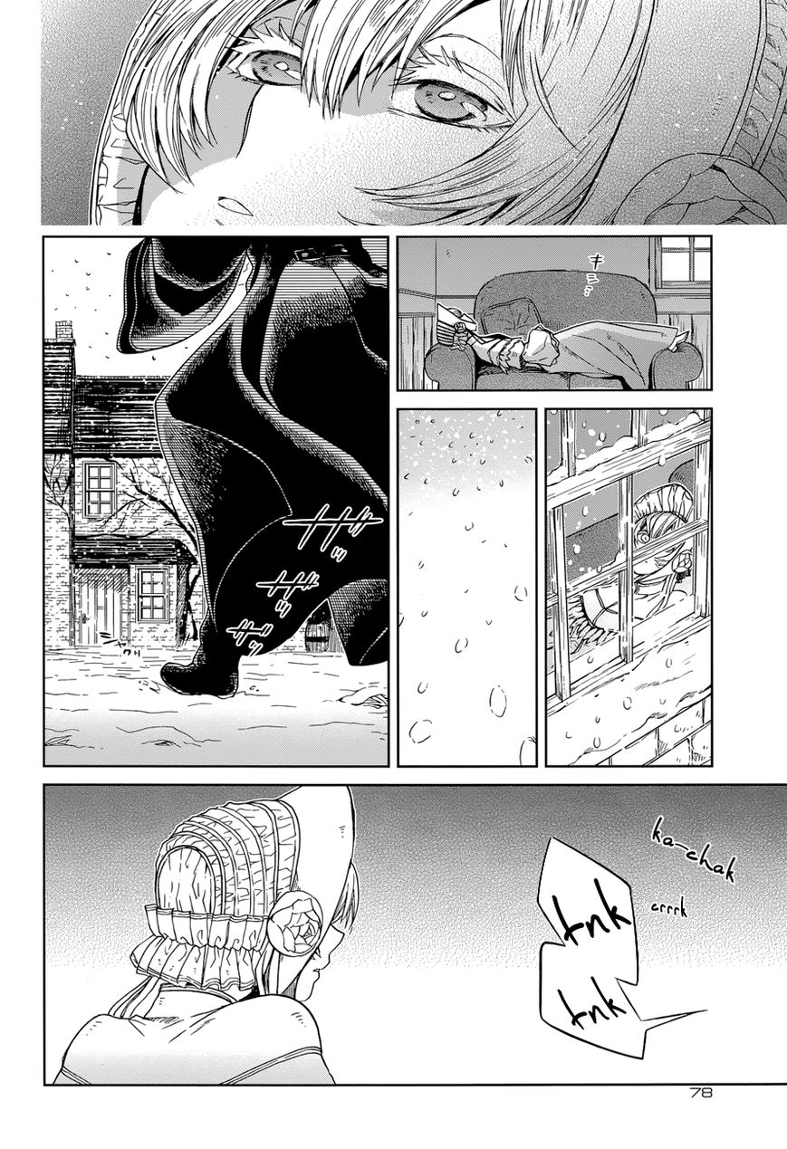 Mahou Tsukai no Yome chapter 24 page 32