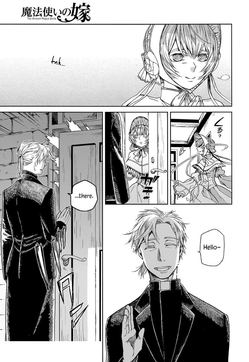 Mahou Tsukai no Yome chapter 24 page 9