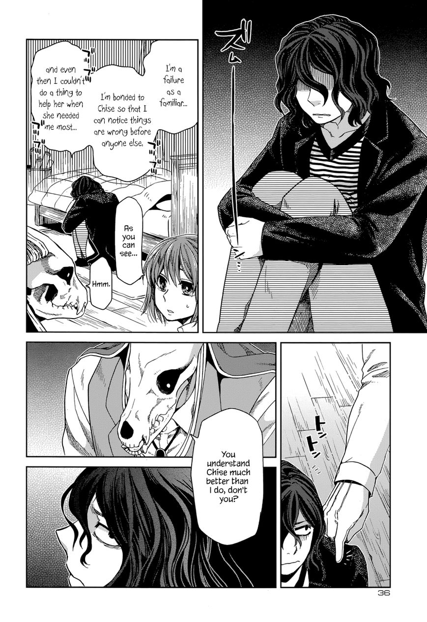 Mahou Tsukai no Yome chapter 25 page 10