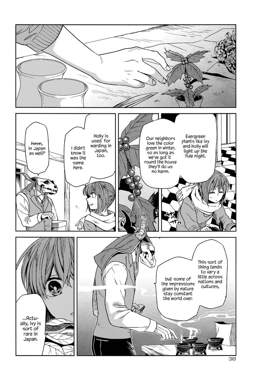 Mahou Tsukai no Yome chapter 25 page 12