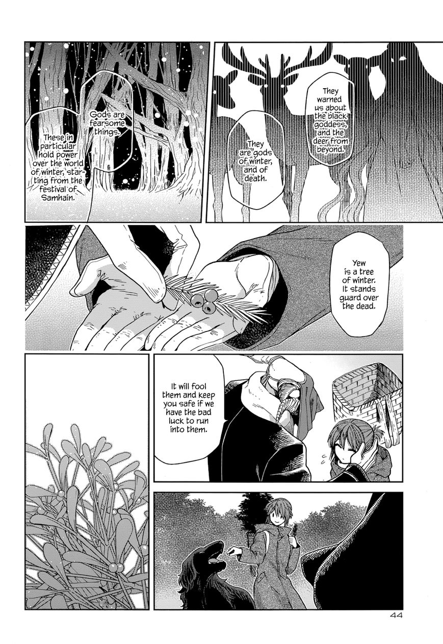 Mahou Tsukai no Yome chapter 25 page 17