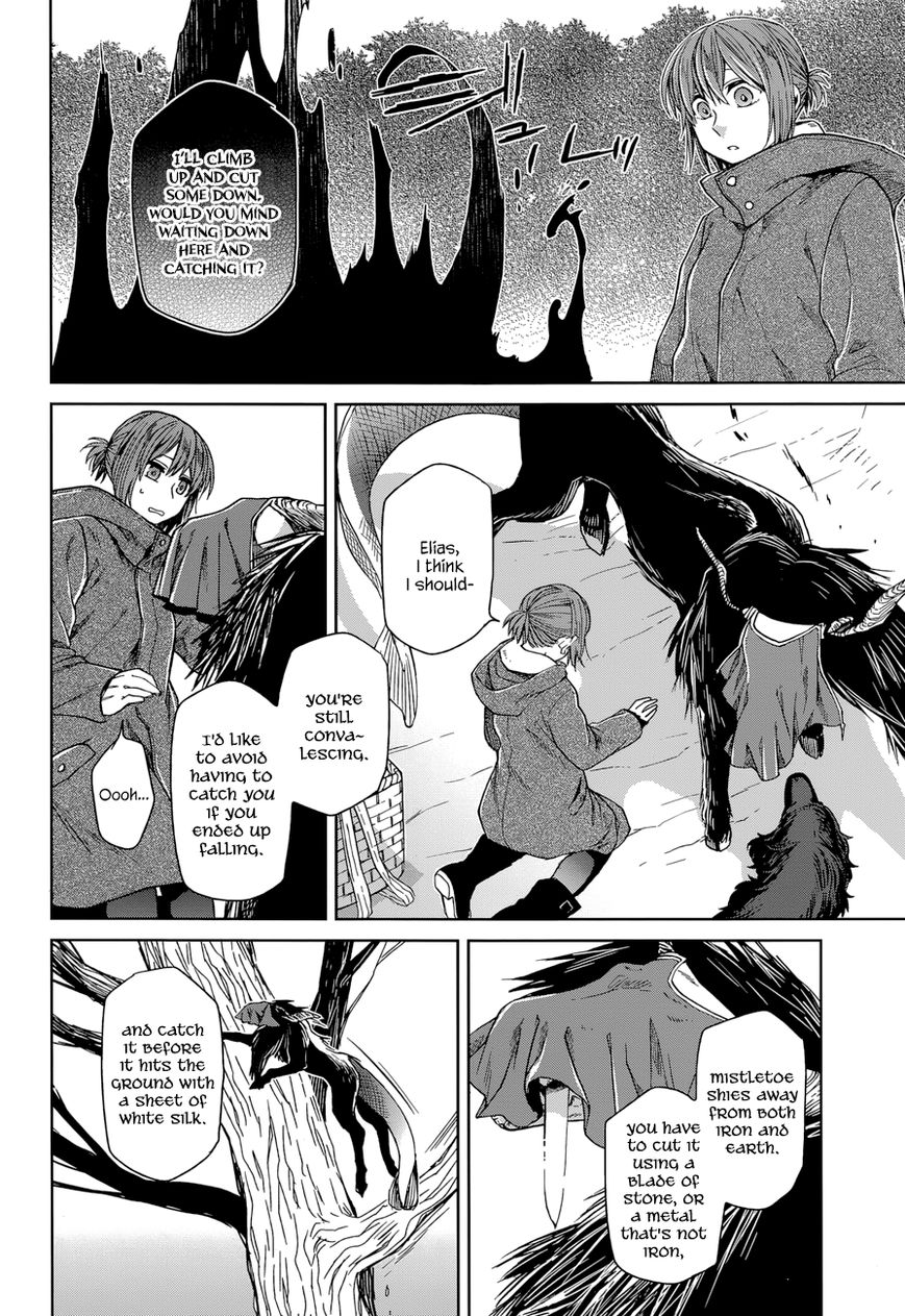 Mahou Tsukai no Yome chapter 25 page 19