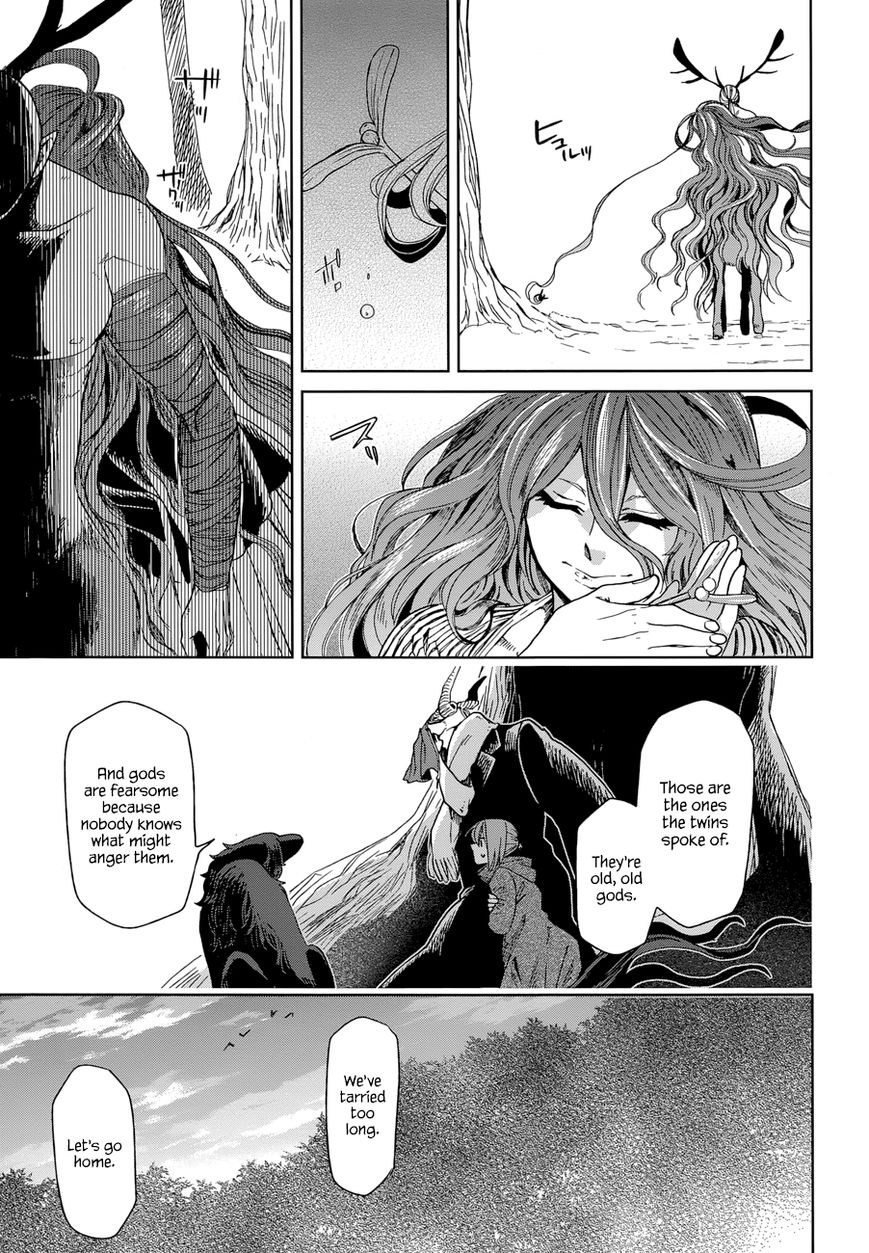 Mahou Tsukai no Yome chapter 25 page 26