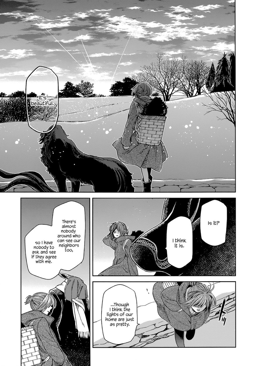 Mahou Tsukai no Yome chapter 25 page 28