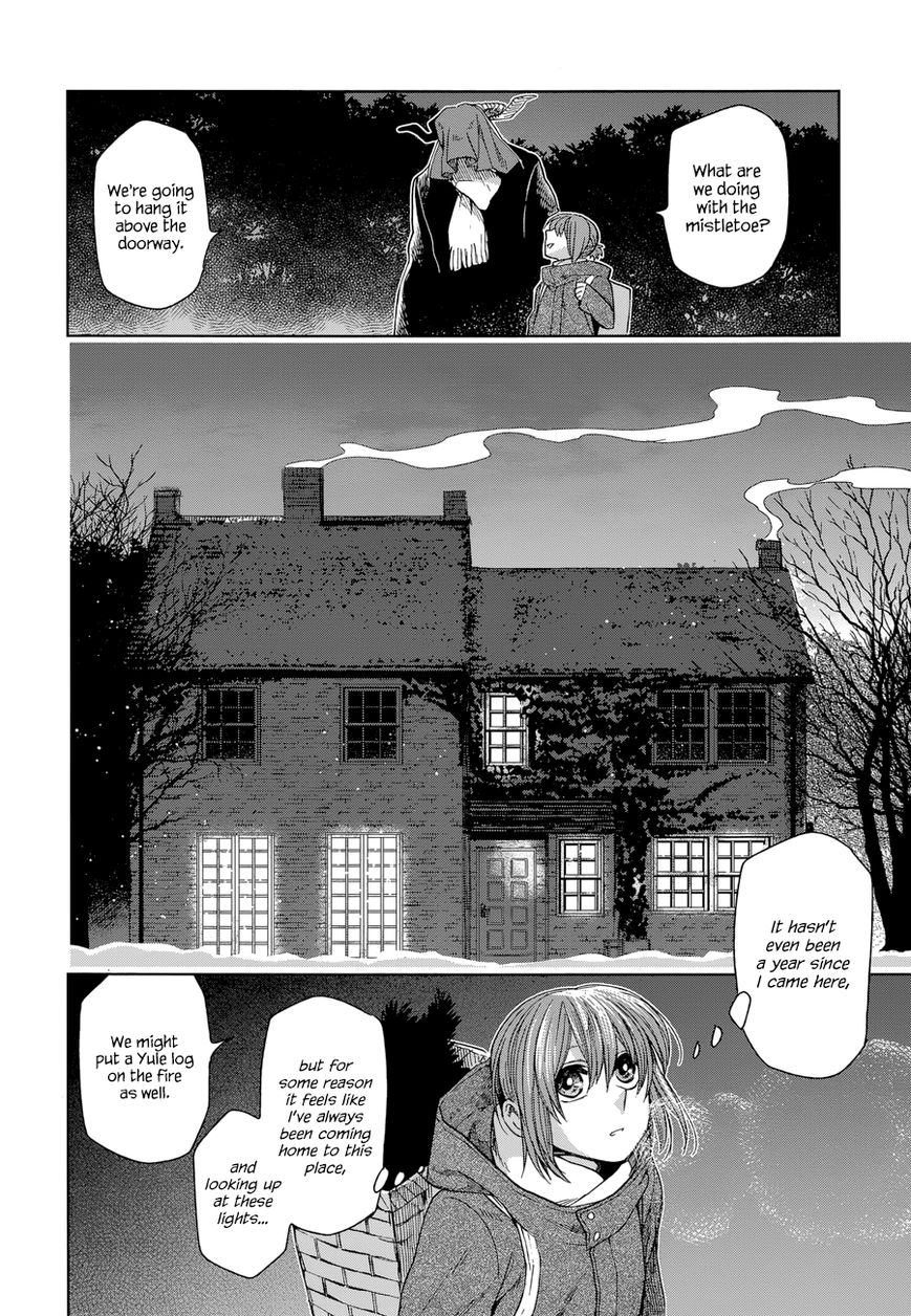 Mahou Tsukai no Yome chapter 25 page 29