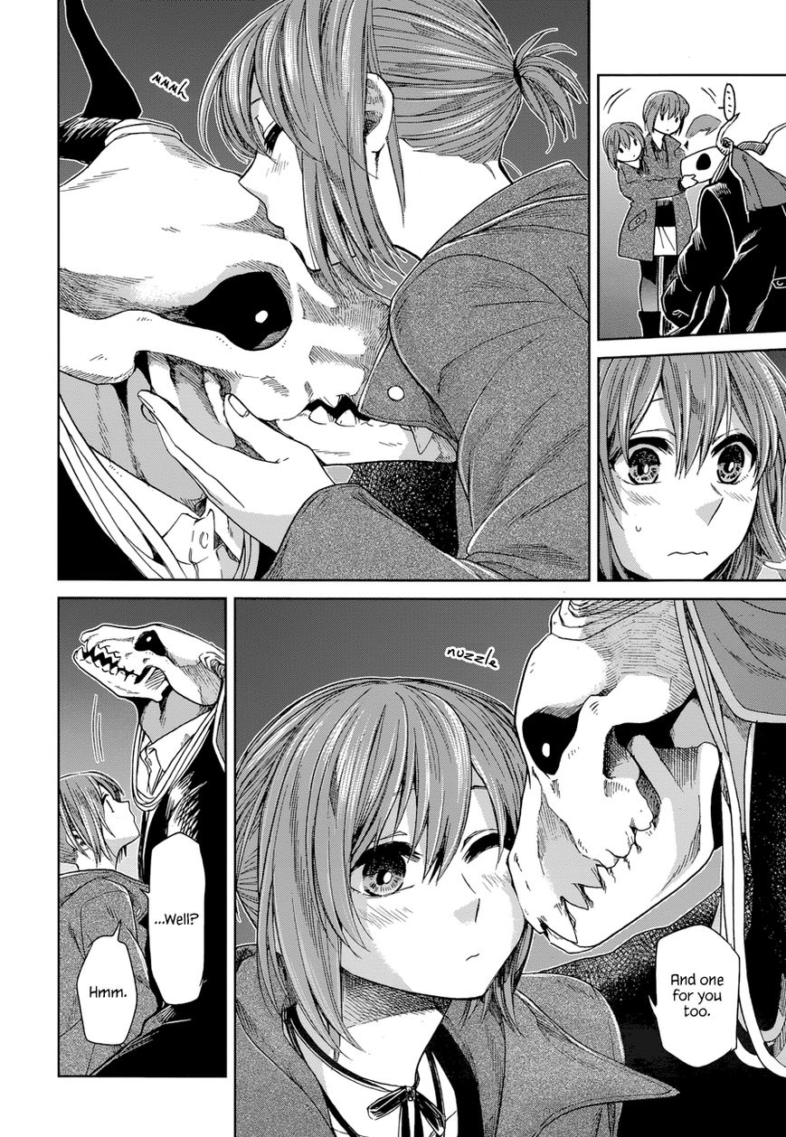 Mahou Tsukai no Yome chapter 25 page 33