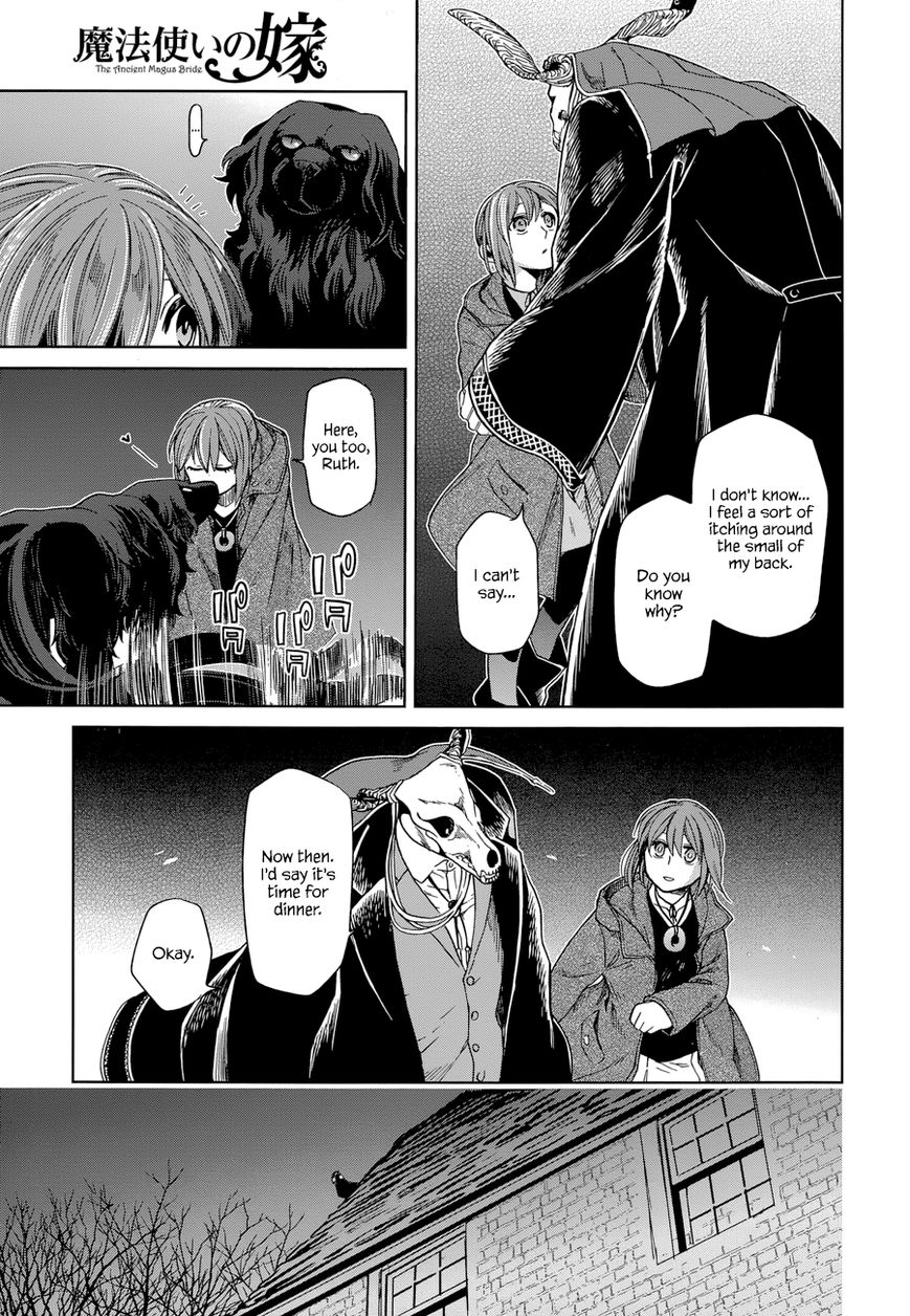 Mahou Tsukai no Yome chapter 25 page 34