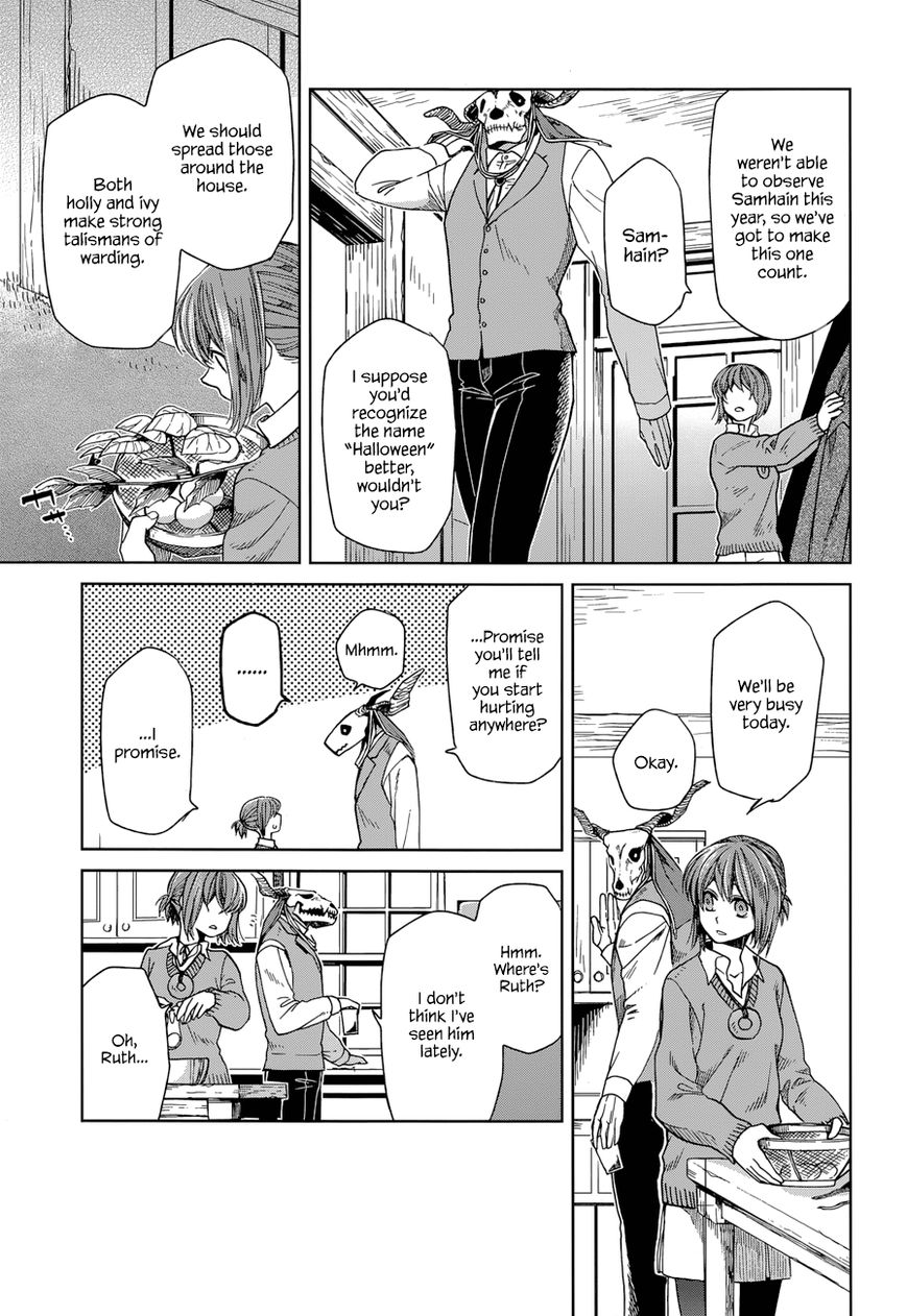 Mahou Tsukai no Yome chapter 25 page 9