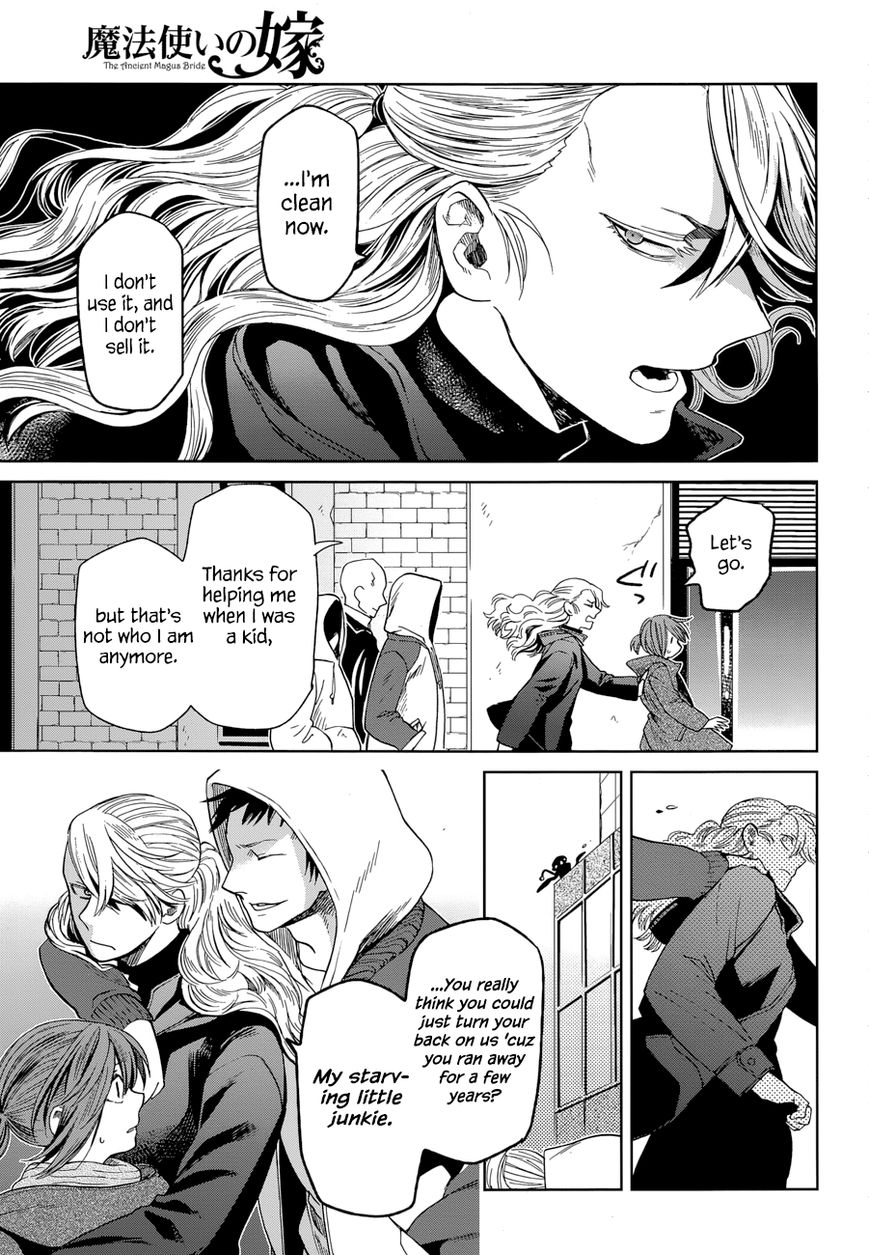 Mahou Tsukai no Yome chapter 26 page 29