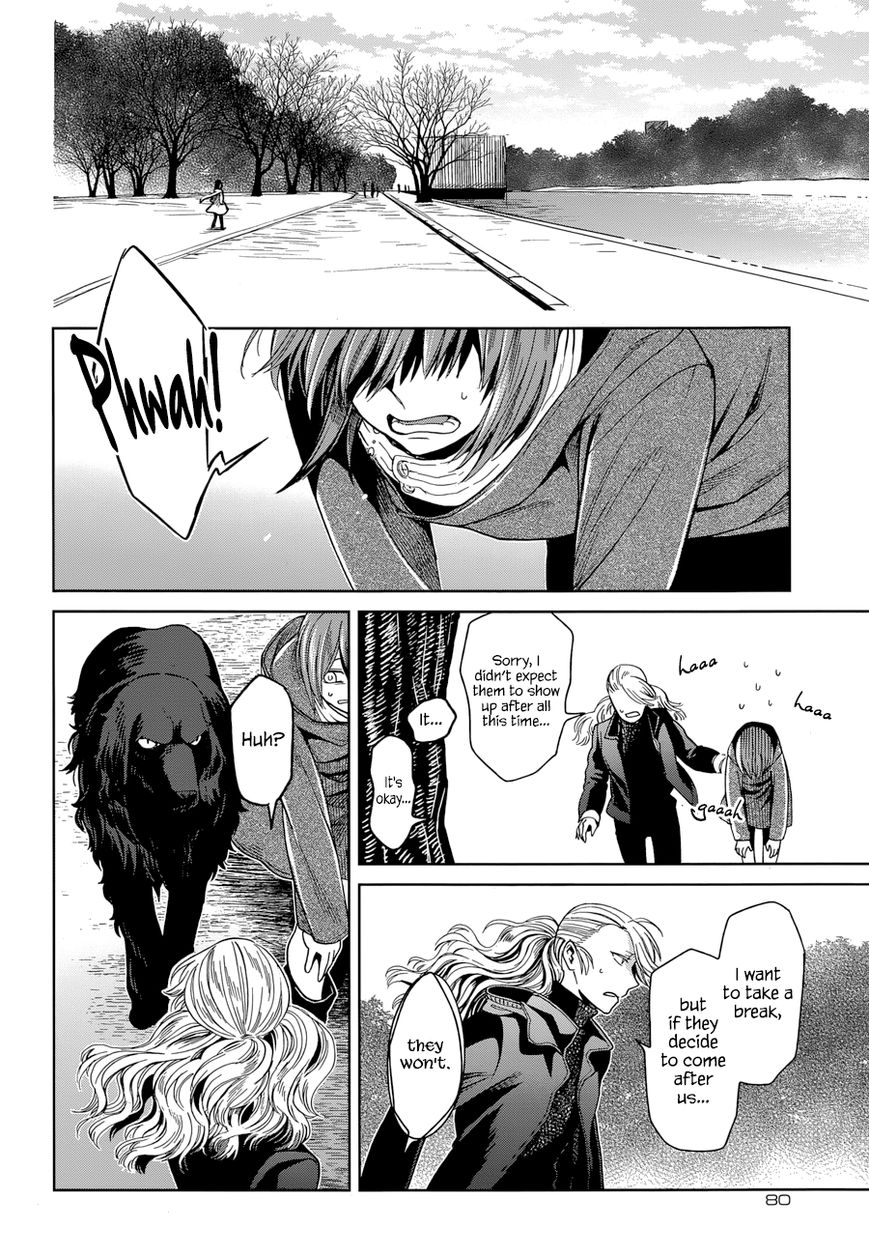 Mahou Tsukai no Yome chapter 26 page 32