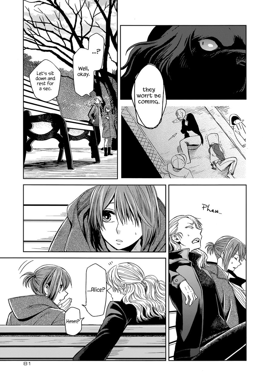 Mahou Tsukai no Yome chapter 26 page 33