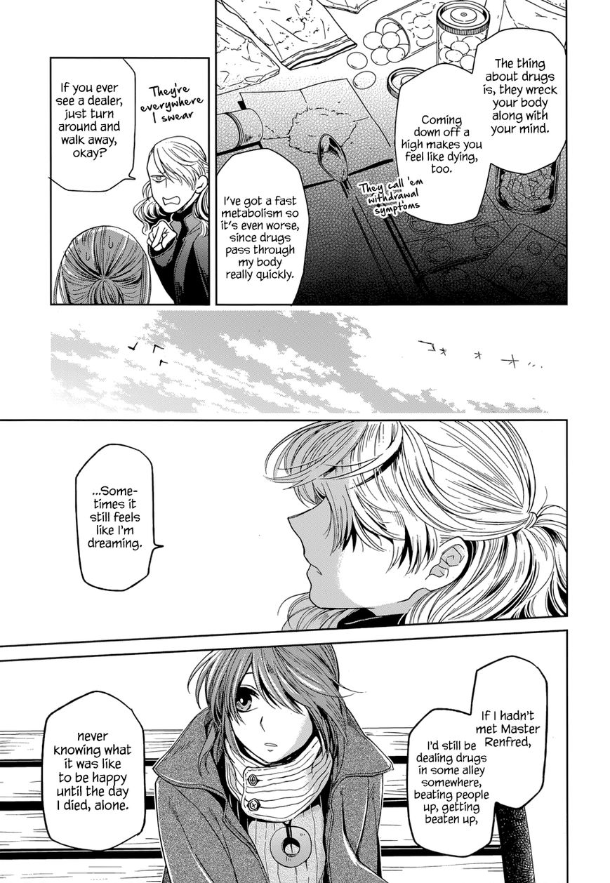 Mahou Tsukai no Yome chapter 26 page 35