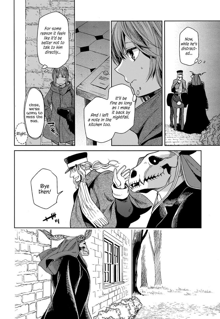 Mahou Tsukai no Yome chapter 26 page 6