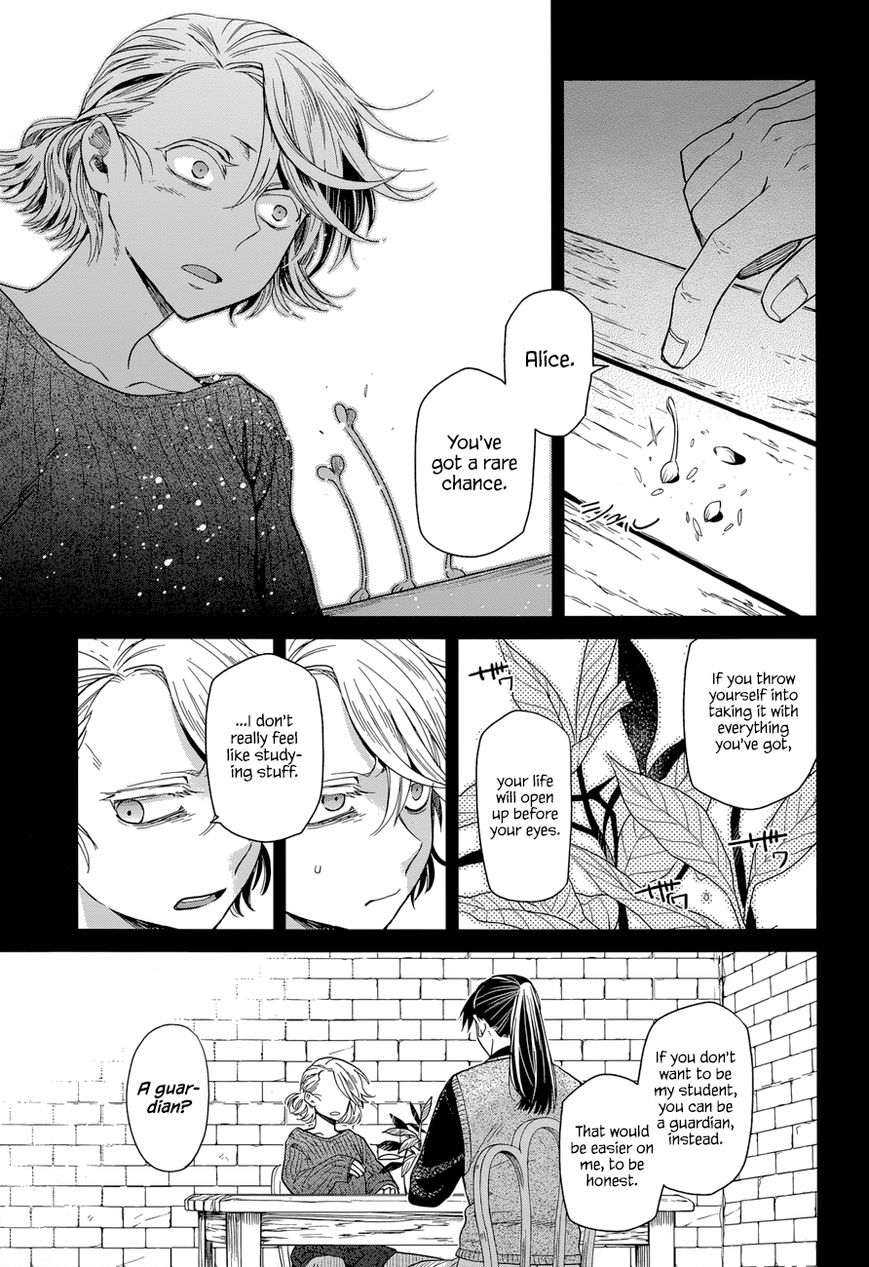 Mahou Tsukai no Yome chapter 27 page 11