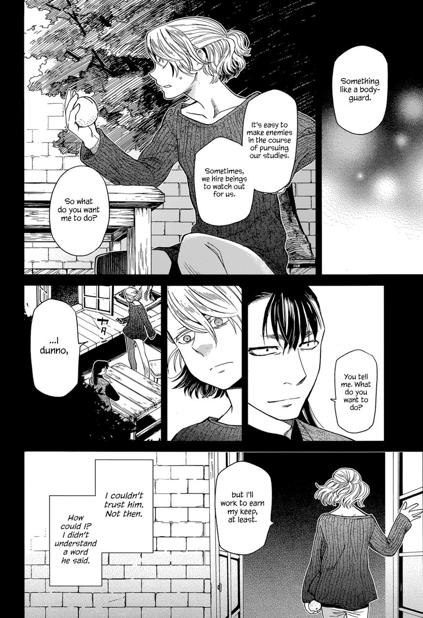 Mahou Tsukai no Yome chapter 27 page 12