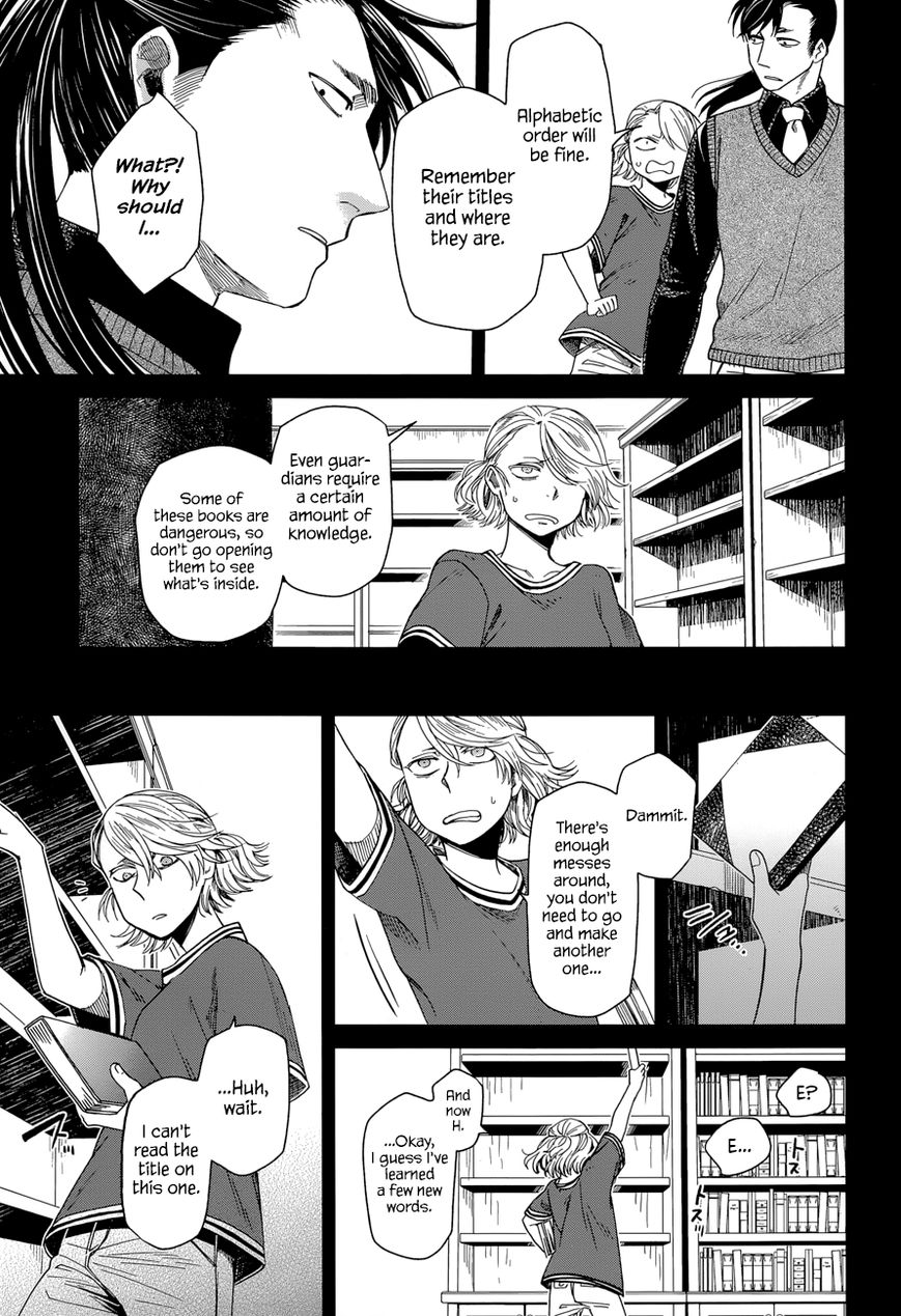 Mahou Tsukai no Yome chapter 27 page 15