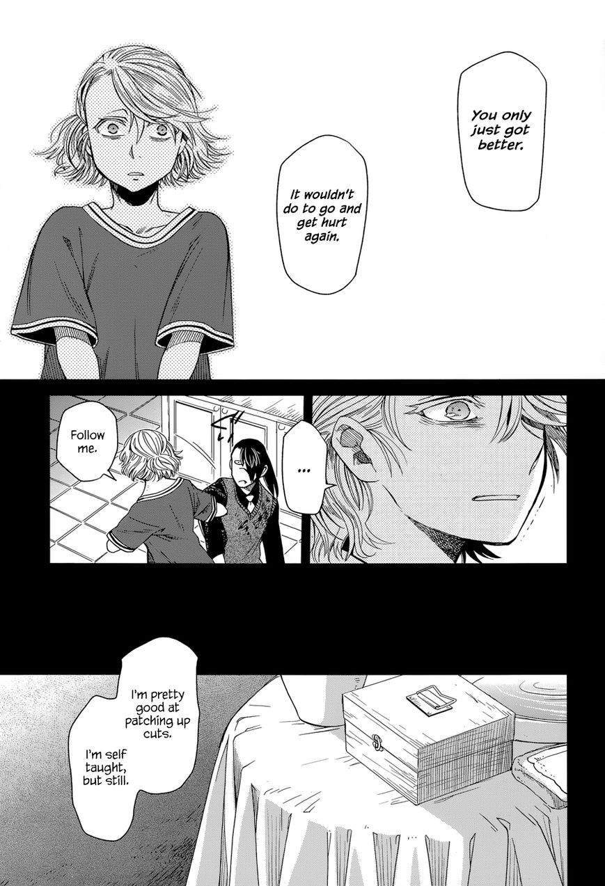 Mahou Tsukai no Yome chapter 27 page 19