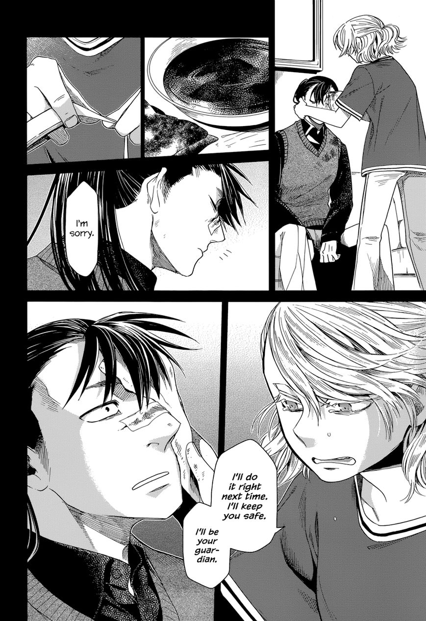 Mahou Tsukai no Yome chapter 27 page 20