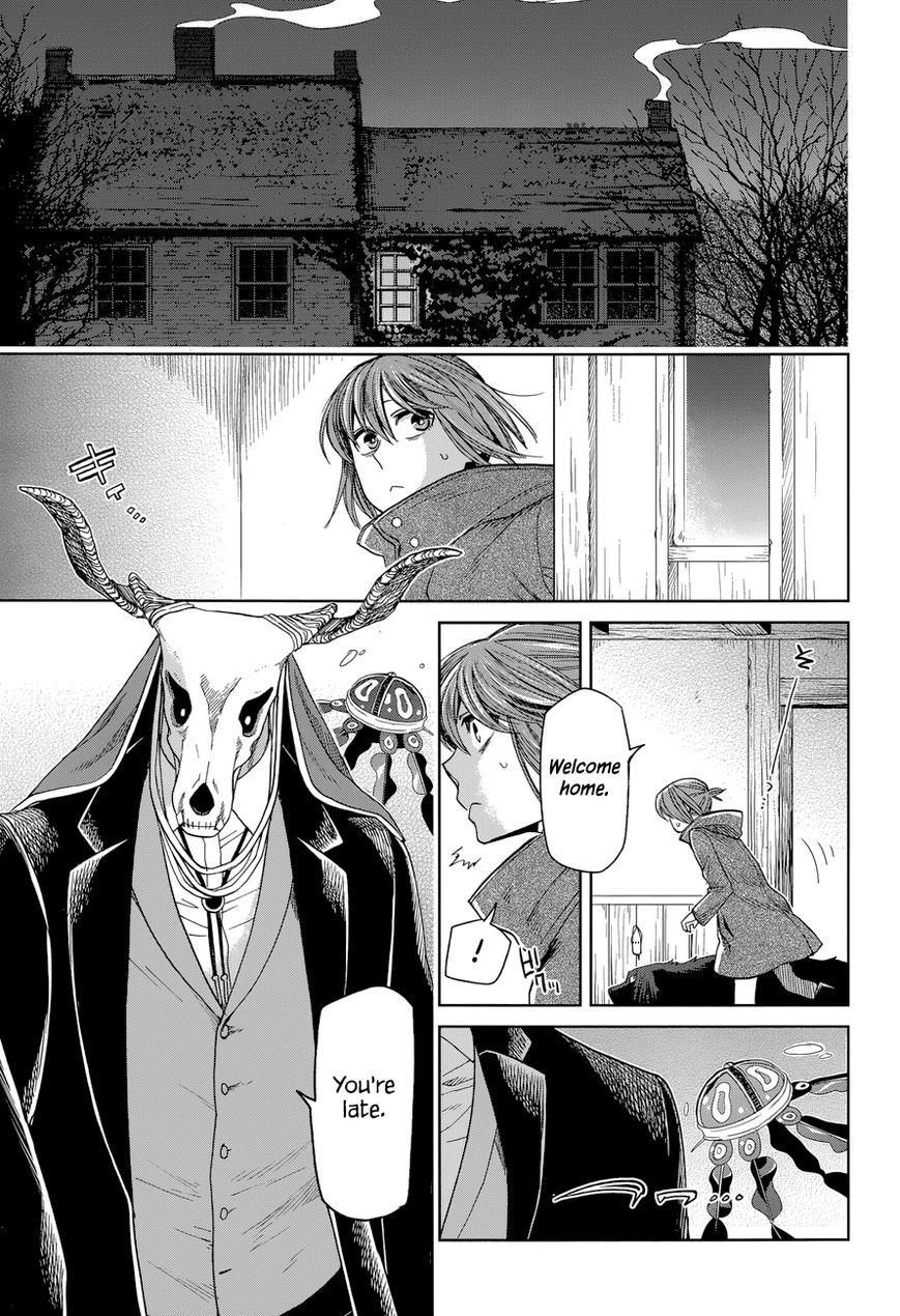 Mahou Tsukai no Yome chapter 27 page 27