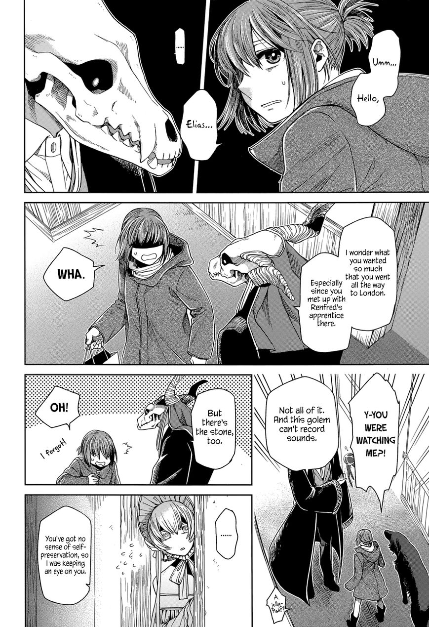 Mahou Tsukai no Yome chapter 27 page 28