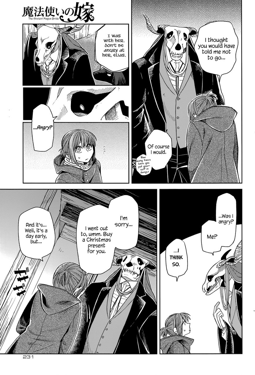 Mahou Tsukai no Yome chapter 27 page 29