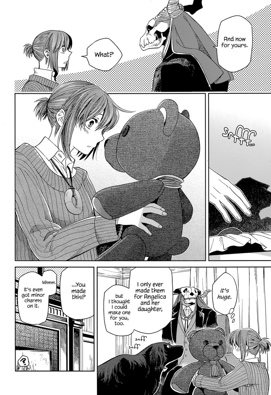 Mahou Tsukai no Yome chapter 27 page 32