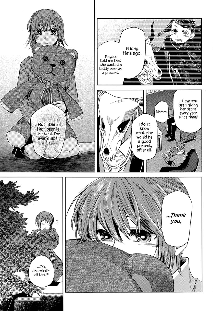 Mahou Tsukai no Yome chapter 27 page 33