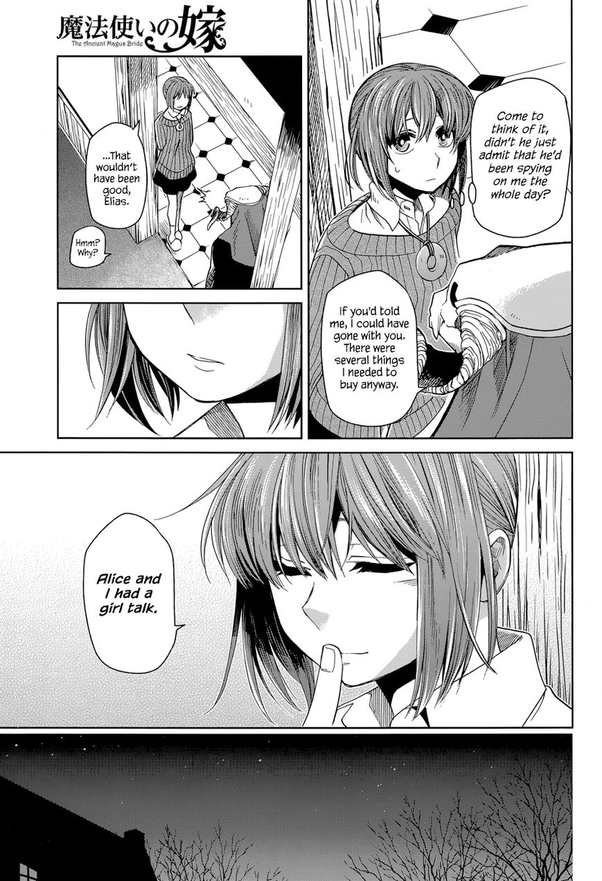 Mahou Tsukai no Yome chapter 27 page 35