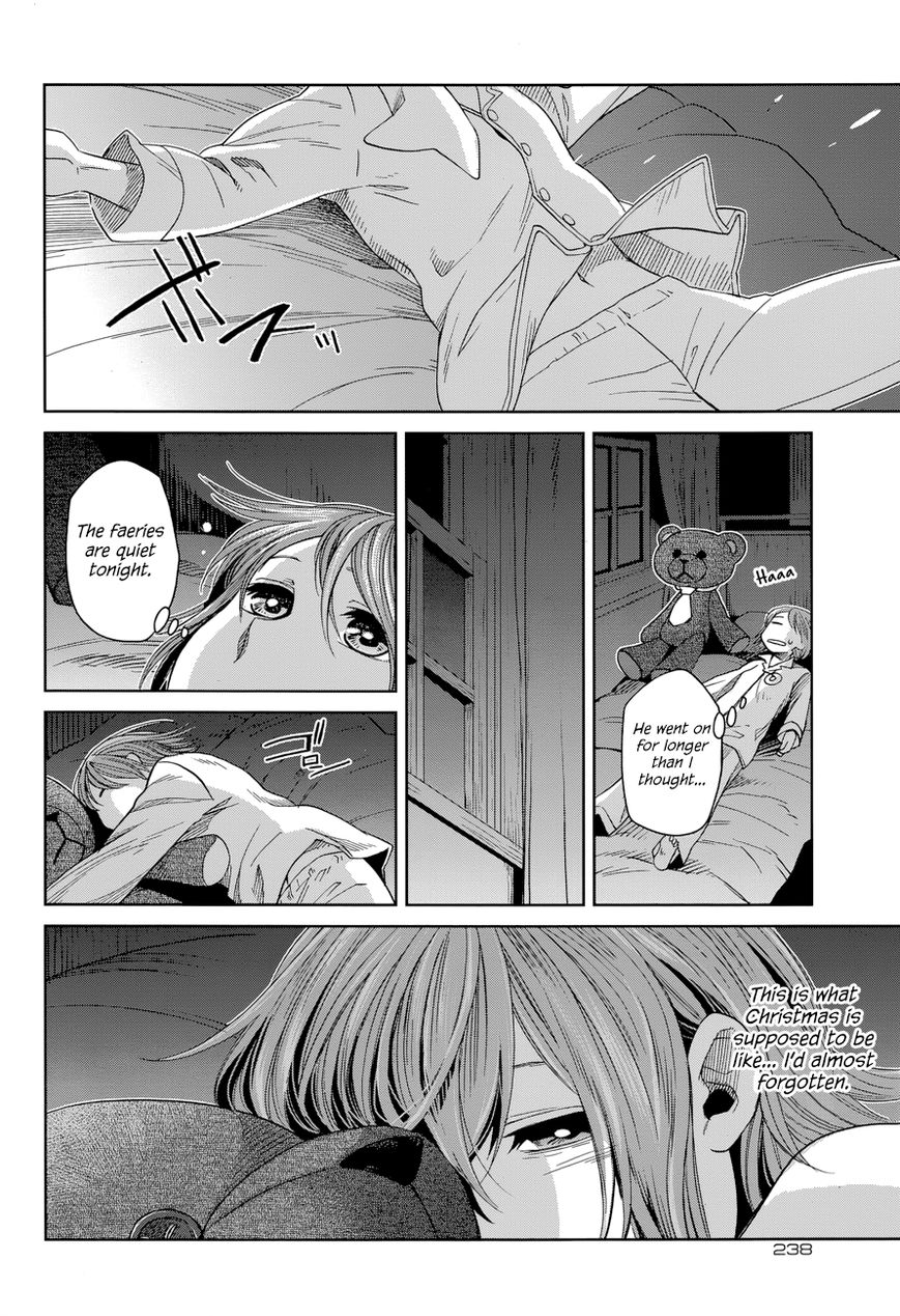 Mahou Tsukai no Yome chapter 27 page 36