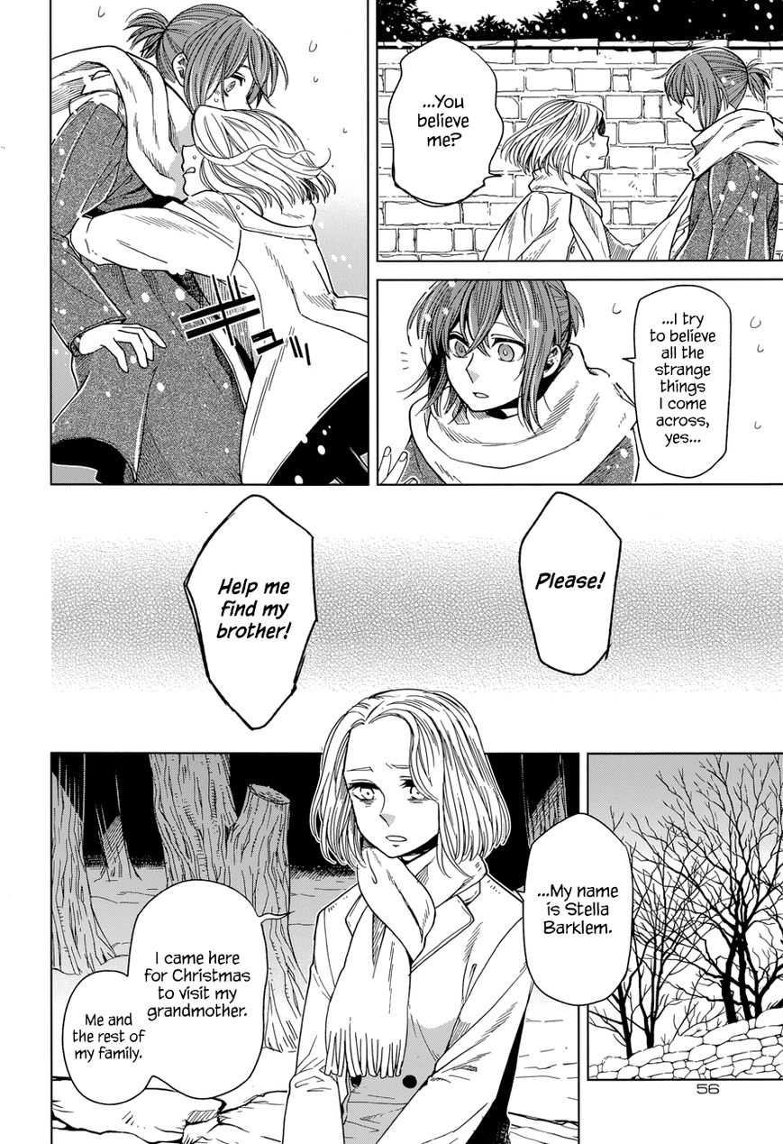 Mahou Tsukai no Yome chapter 28 page 14