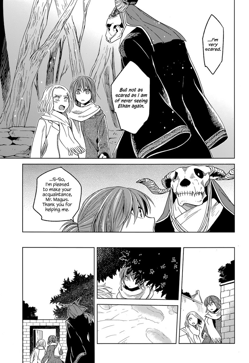 Mahou Tsukai no Yome chapter 28 page 21