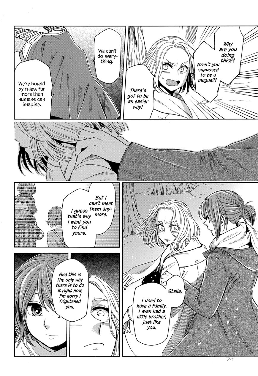 Mahou Tsukai no Yome chapter 28 page 31