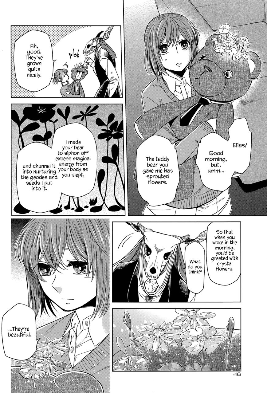 Mahou Tsukai no Yome chapter 28 page 4