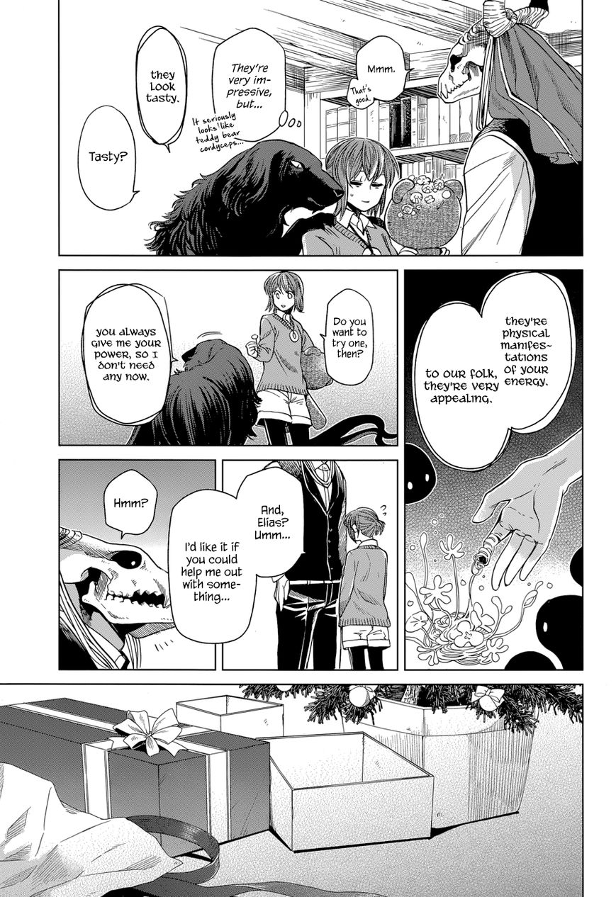 Mahou Tsukai no Yome chapter 28 page 5