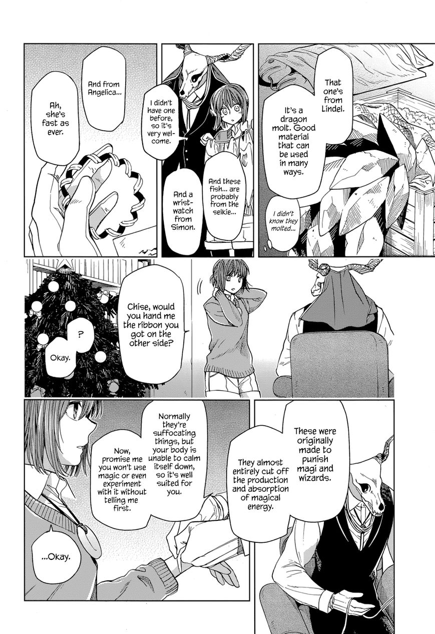 Mahou Tsukai no Yome chapter 28 page 6