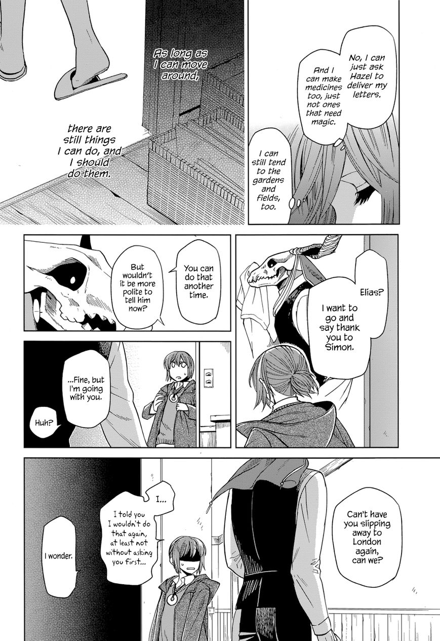 Mahou Tsukai no Yome chapter 28 page 8