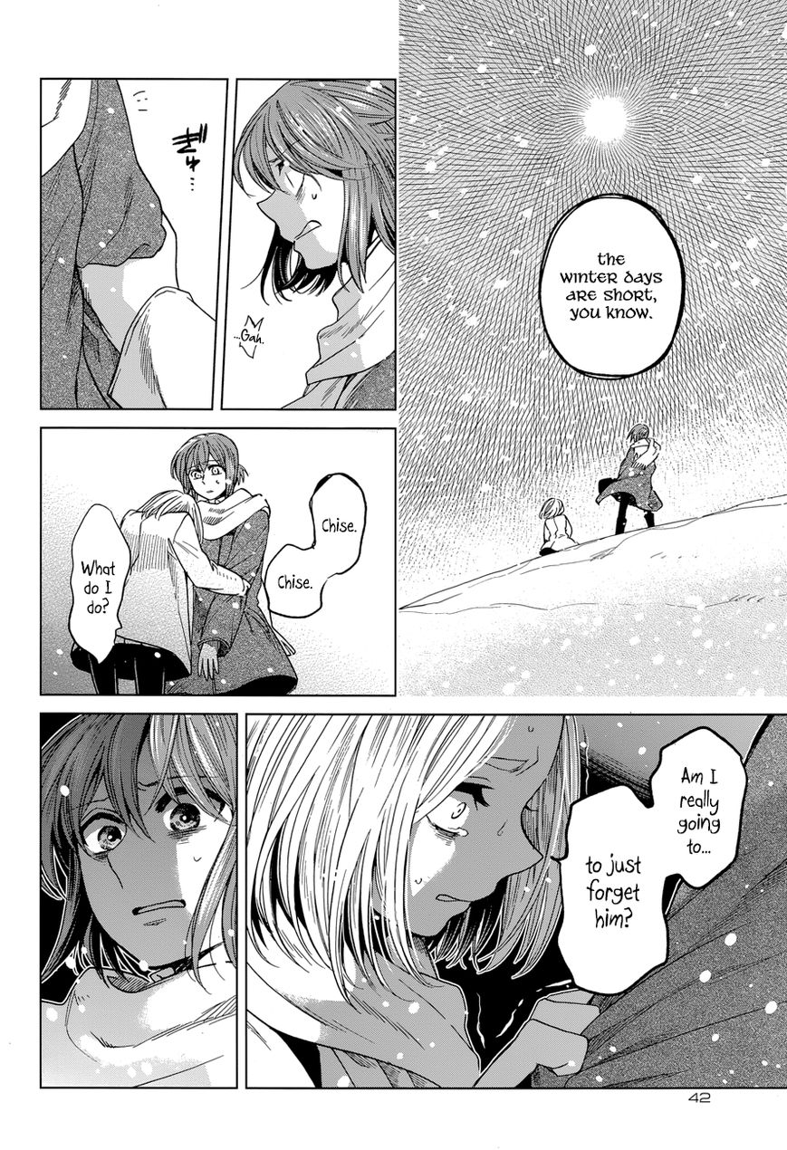 Mahou Tsukai no Yome chapter 29 page 14