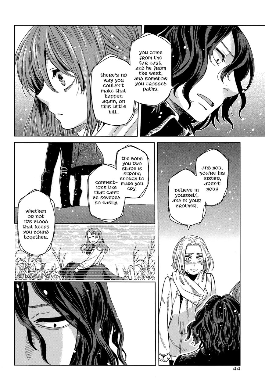 Mahou Tsukai no Yome chapter 29 page 16