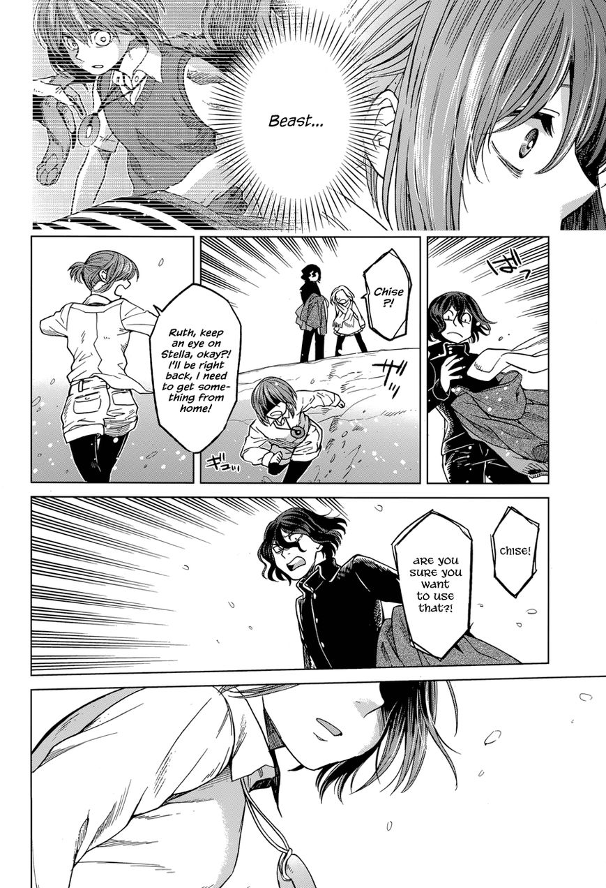 Mahou Tsukai no Yome chapter 29 page 18