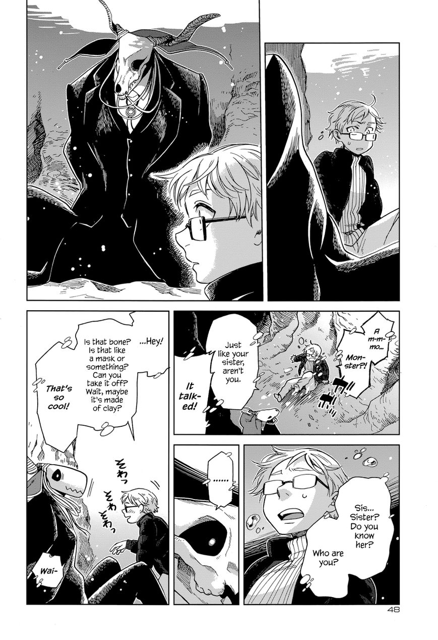 Mahou Tsukai no Yome chapter 29 page 20