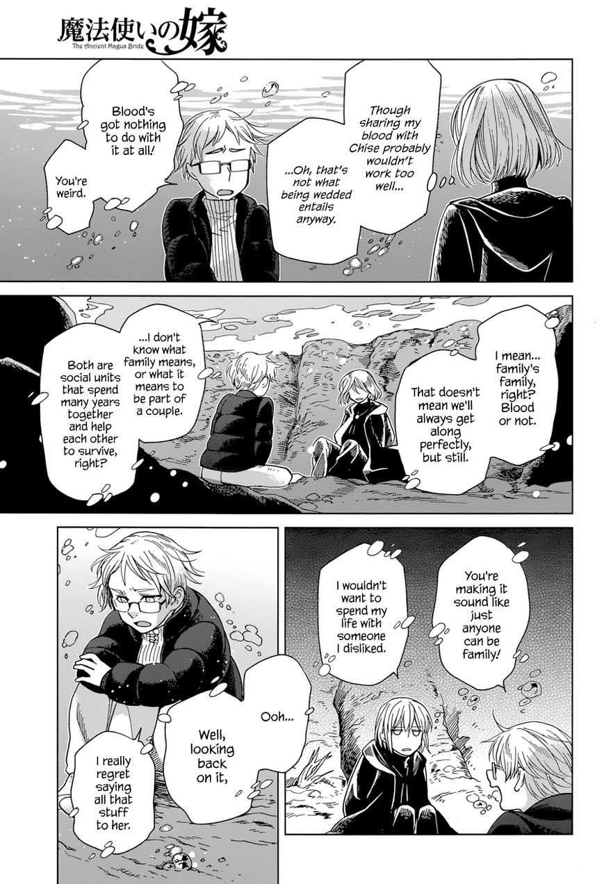 Mahou Tsukai no Yome chapter 29 page 25