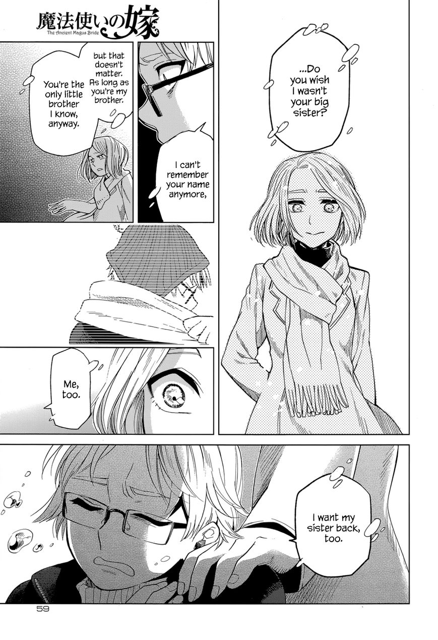 Mahou Tsukai no Yome chapter 29 page 31