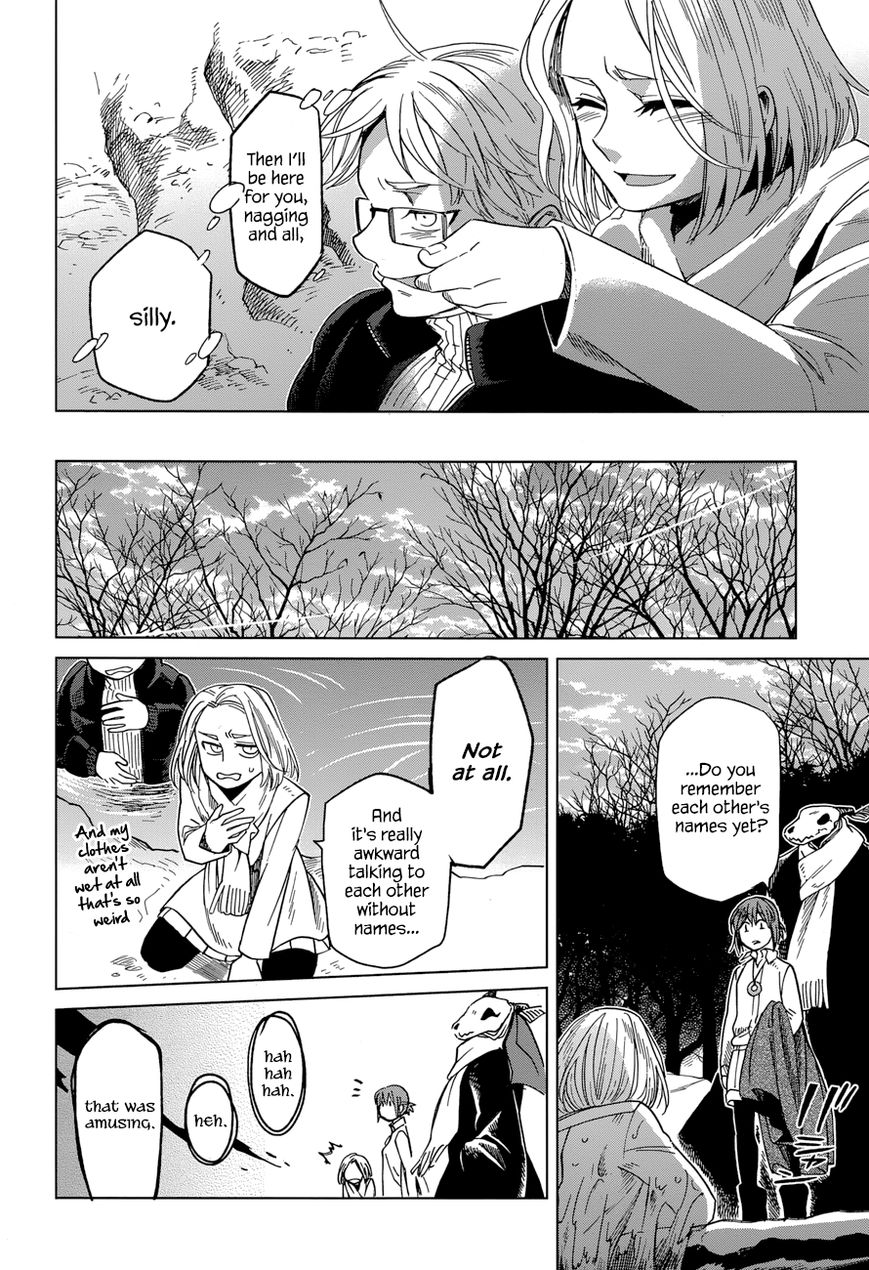 Mahou Tsukai no Yome chapter 29 page 32