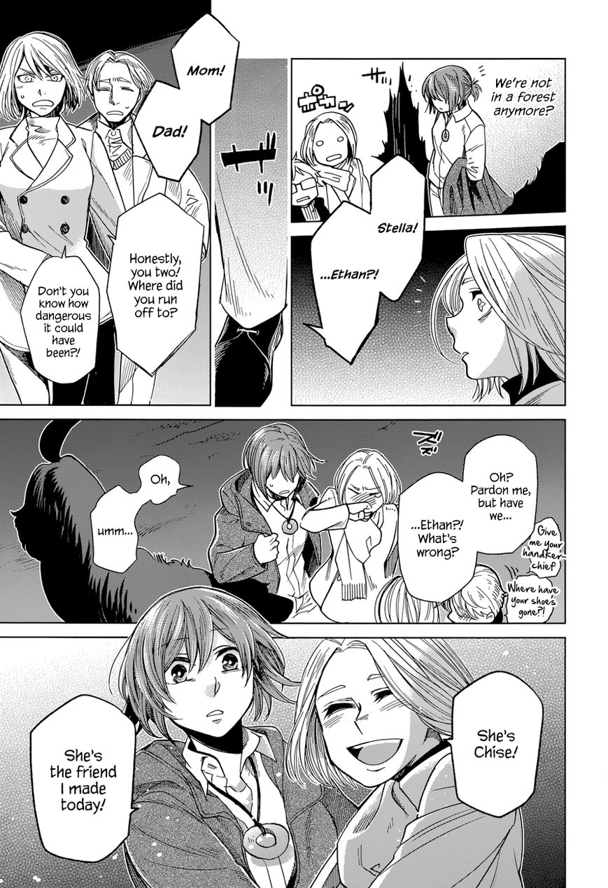 Mahou Tsukai no Yome chapter 29 page 35