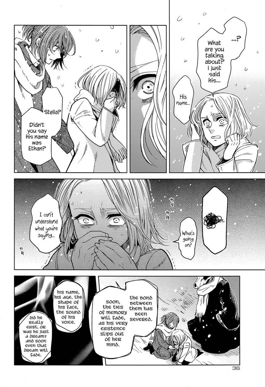 Mahou Tsukai no Yome chapter 29 page 8